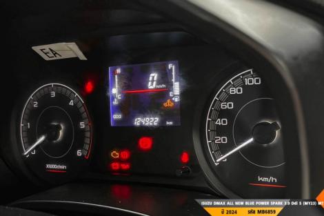 ISUZU DMAX ALL NEW BLUE POWER MT ปี 2024#10