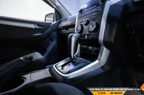 ISUZU DMAX ALL NEW BLUE POWER AT ปี 2018#1