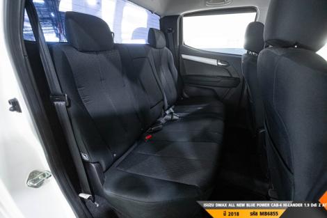 ISUZU DMAX ALL NEW BLUE POWER AT ปี 2018#5