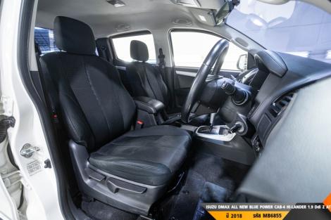 ISUZU DMAX ALL NEW BLUE POWER AT ปี 2018#6
