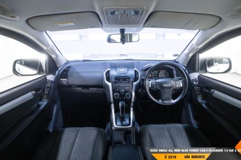 ISUZU DMAX ALL NEW BLUE POWER AT ปี 2018#7