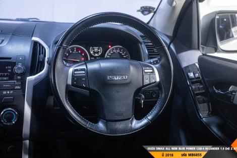 ISUZU DMAX ALL NEW BLUE POWER AT ปี 2018#8