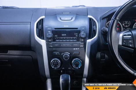 ISUZU DMAX ALL NEW BLUE POWER AT ปี 2018#9