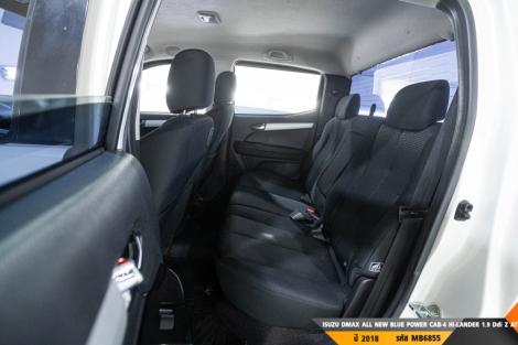 ISUZU DMAX ALL NEW BLUE POWER AT ปี 2018#10