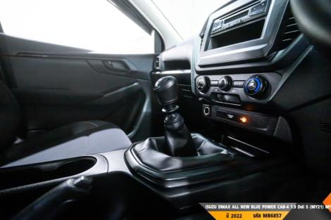 ISUZU DMAX ALL NEW BLUE POWER MT ปี 2022#1