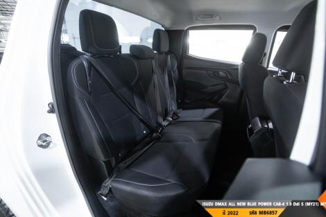 ISUZU DMAX ALL NEW BLUE POWER MT ปี 2022#6