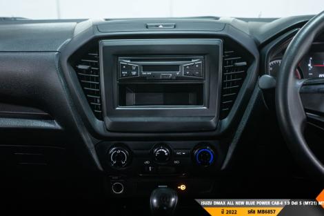 ISUZU DMAX ALL NEW BLUE POWER MT ปี 2022#8