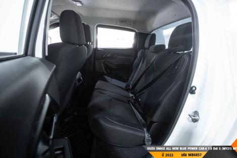 ISUZU DMAX ALL NEW BLUE POWER MT ปี 2022#10