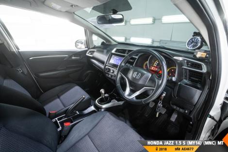 HONDA JAZZ  MT ปี 2018#1