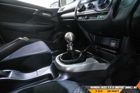 HONDA JAZZ  MT ปี 2018#2