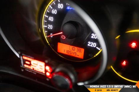 HONDA JAZZ  MT ปี 2018#3