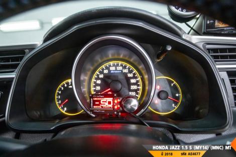 HONDA JAZZ  MT ปี 2018#4