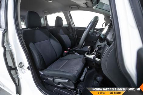 HONDA JAZZ  MT ปี 2018#9