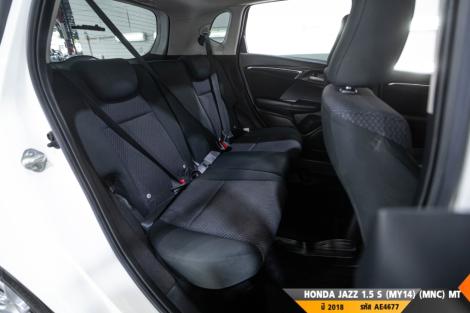 HONDA JAZZ  MT ปี 2018#10