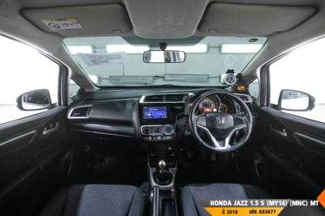 HONDA JAZZ  MT ปี 2018#11