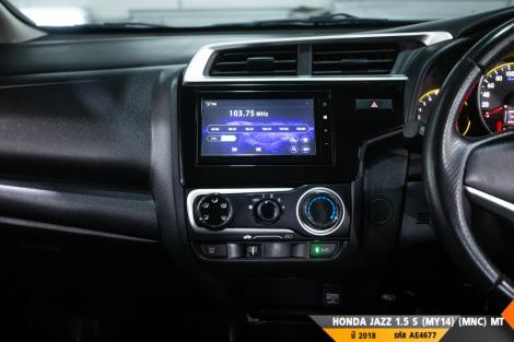 HONDA JAZZ  MT ปี 2018#12