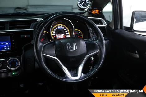 HONDA JAZZ  MT ปี 2018#13