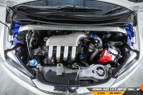 HONDA JAZZ  MT ปี 2018#14