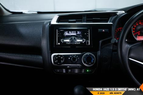 HONDA JAZZ AT ปี 2020#8