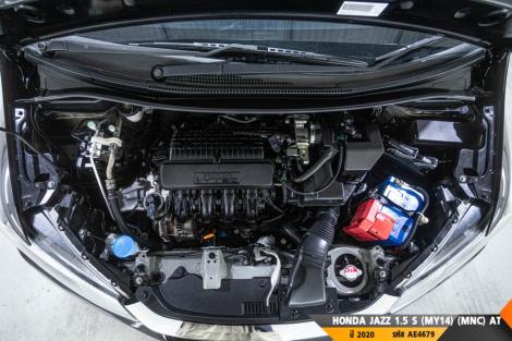HONDA JAZZ AT ปี 2020#12