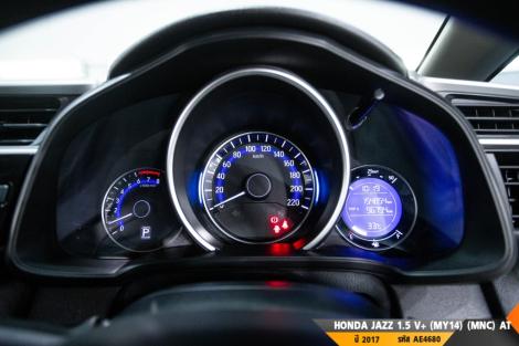 HONDA JAZZ AT ปี 2017#4