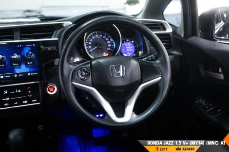 HONDA JAZZ AT ปี 2017#10