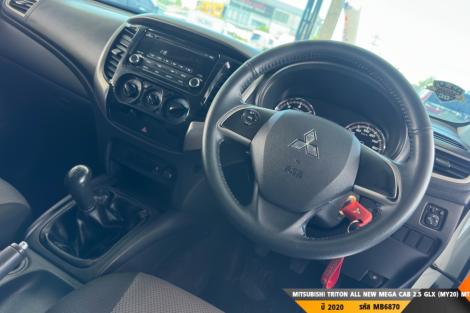 MITSUBISHI TRITON ALL NEW MEGA CAB  MT ปี 2020#1