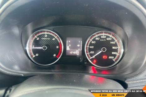 MITSUBISHI TRITON ALL NEW MEGA CAB  MT ปี 2020#2