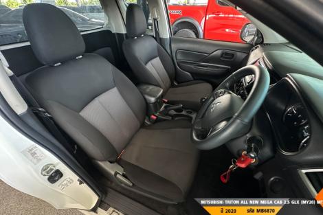 MITSUBISHI TRITON ALL NEW MEGA CAB  MT ปี 2020#3
