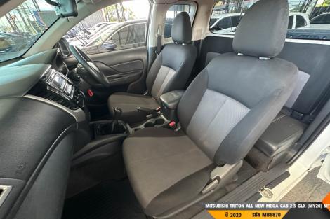 MITSUBISHI TRITON ALL NEW MEGA CAB  MT ปี 2020#4