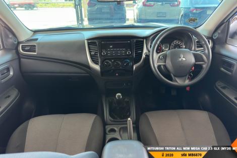 MITSUBISHI TRITON ALL NEW MEGA CAB  MT ปี 2020#5