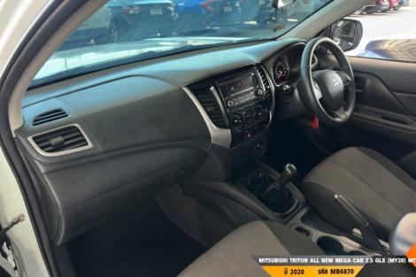 MITSUBISHI TRITON ALL NEW MEGA CAB  MT ปี 2020#6