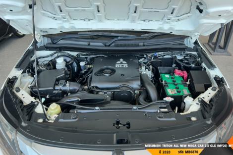 MITSUBISHI TRITON ALL NEW MEGA CAB  MT ปี 2020#7
