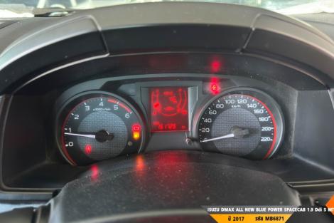 ISUZU DMAX ALL NEW BLUE POWER  MT ปี 2017#1