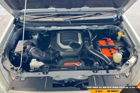 ISUZU DMAX ALL NEW BLUE POWER  MT ปี 2017#6