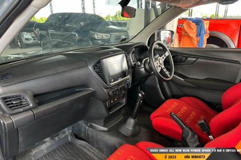 ISUZU DMAX ALL NEW BLUE POWER  MT ปี 2023#4