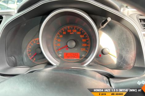HONDA JAZZ  AT ปี 2016#1