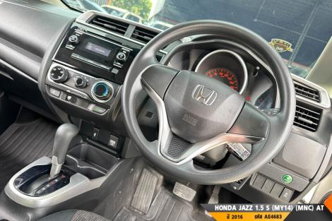 HONDA JAZZ  AT ปี 2016#2