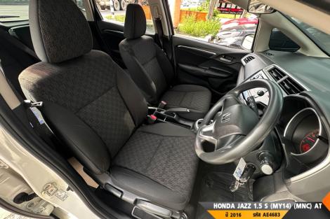 HONDA JAZZ  AT ปี 2016#3