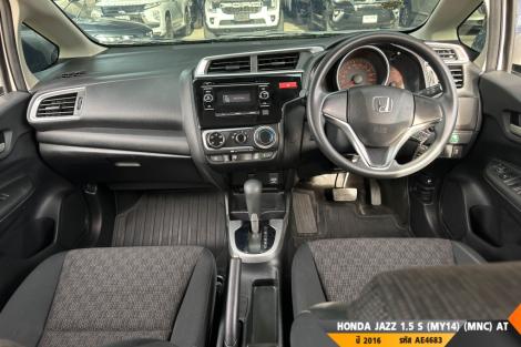 HONDA JAZZ  AT ปี 2016#4