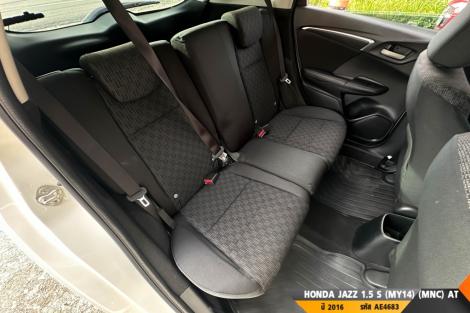 HONDA JAZZ  AT ปี 2016#5