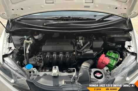 HONDA JAZZ  AT ปี 2016#6