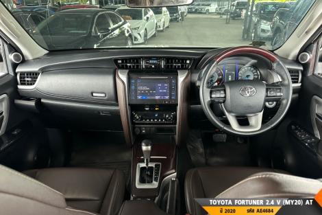 TOYOTA FORTUNER AT ปี 2020#4