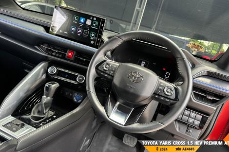 TOYOTA YARIS CROSS AT ปี 2024#1