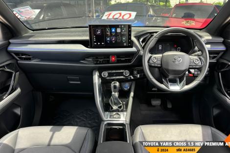 TOYOTA YARIS CROSS AT ปี 2024#4