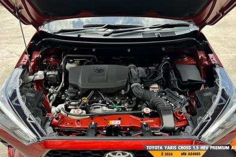 TOYOTA YARIS CROSS AT ปี 2024#6
