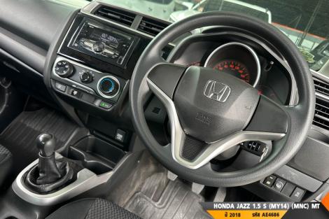 HONDA JAZZ MT ปี 2018#1