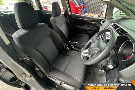 HONDA JAZZ MT ปี 2018#3