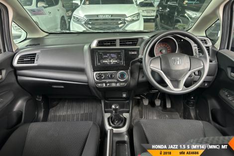 HONDA JAZZ MT ปี 2018#4