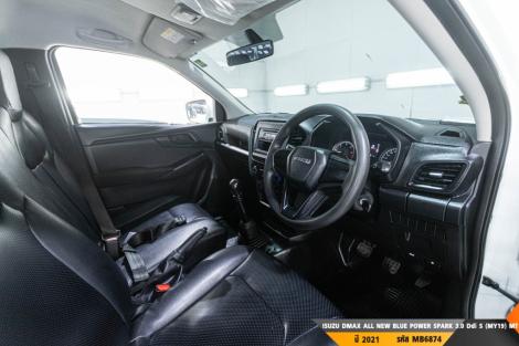 ISUZU DMAX ALL NEW BLUE POWER MT ปี 2021#1